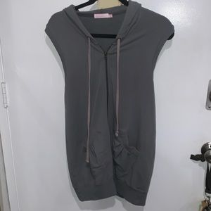 T luxury apparel made in Peru part Pima cotton vest